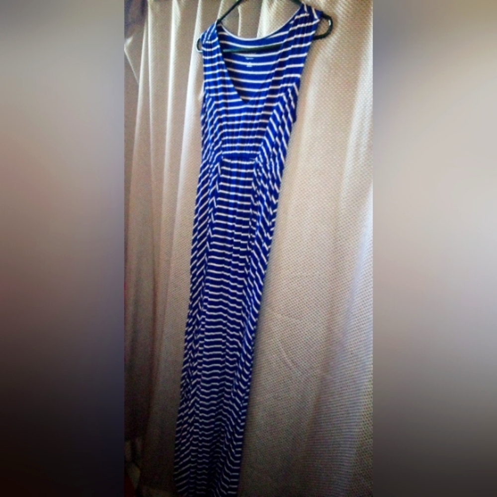 Isabel Maternity Maxi Dress